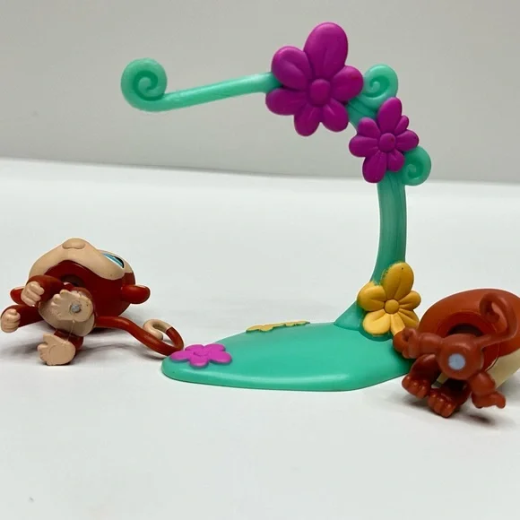 Littlest Pet Shop Monkey set - Picture 2 of 3